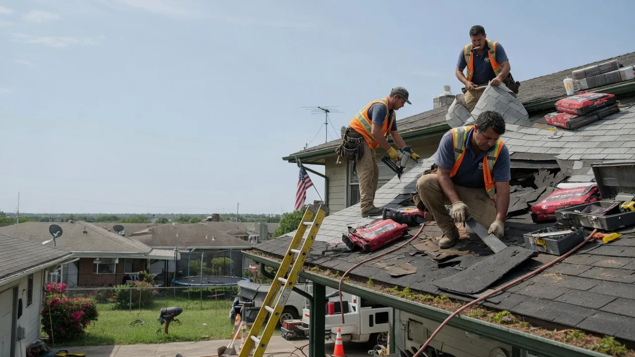 Roof Repair in Garden City, MN near me